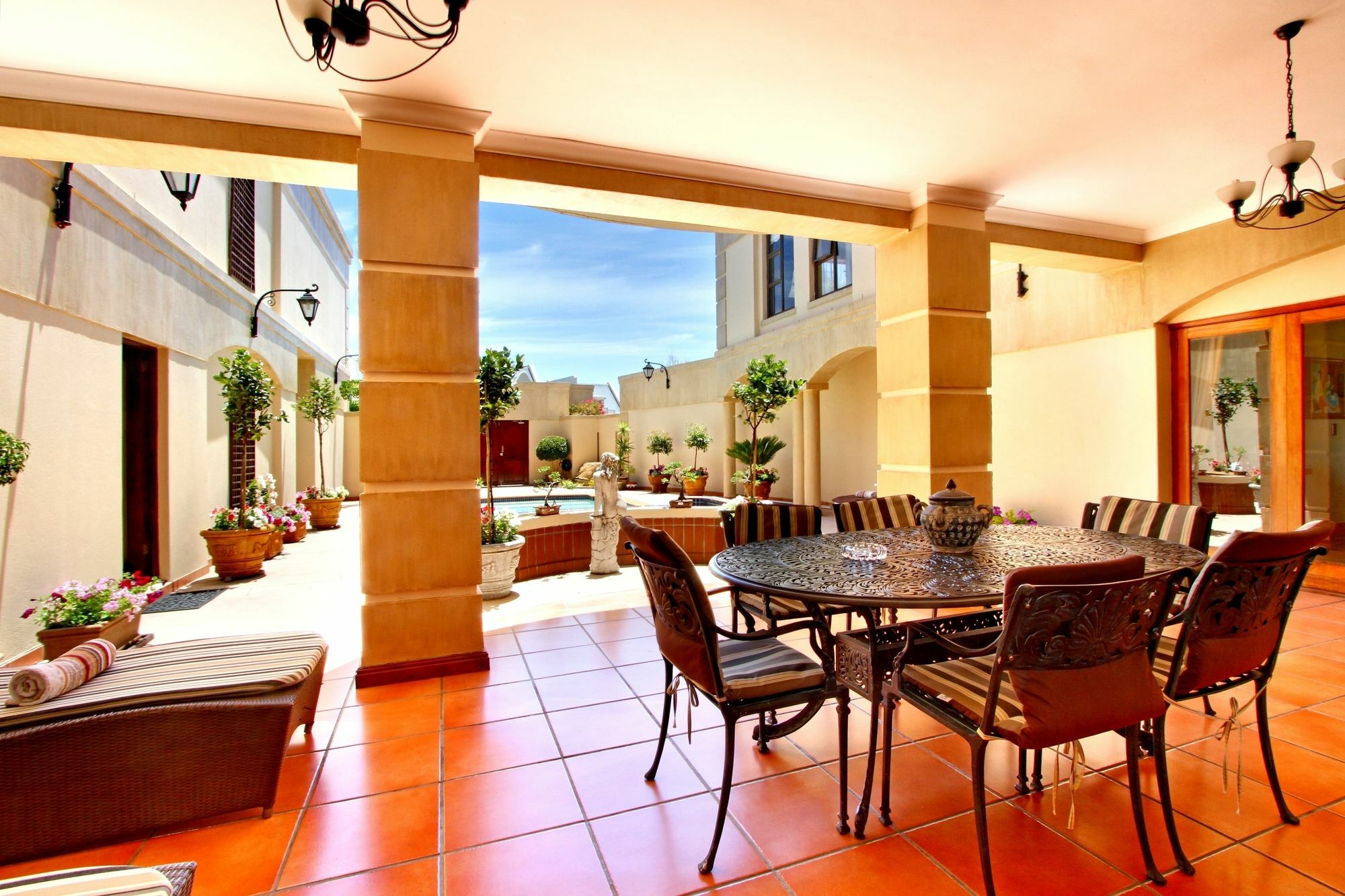 Casa Mia Guesthouse Table View Exterior foto