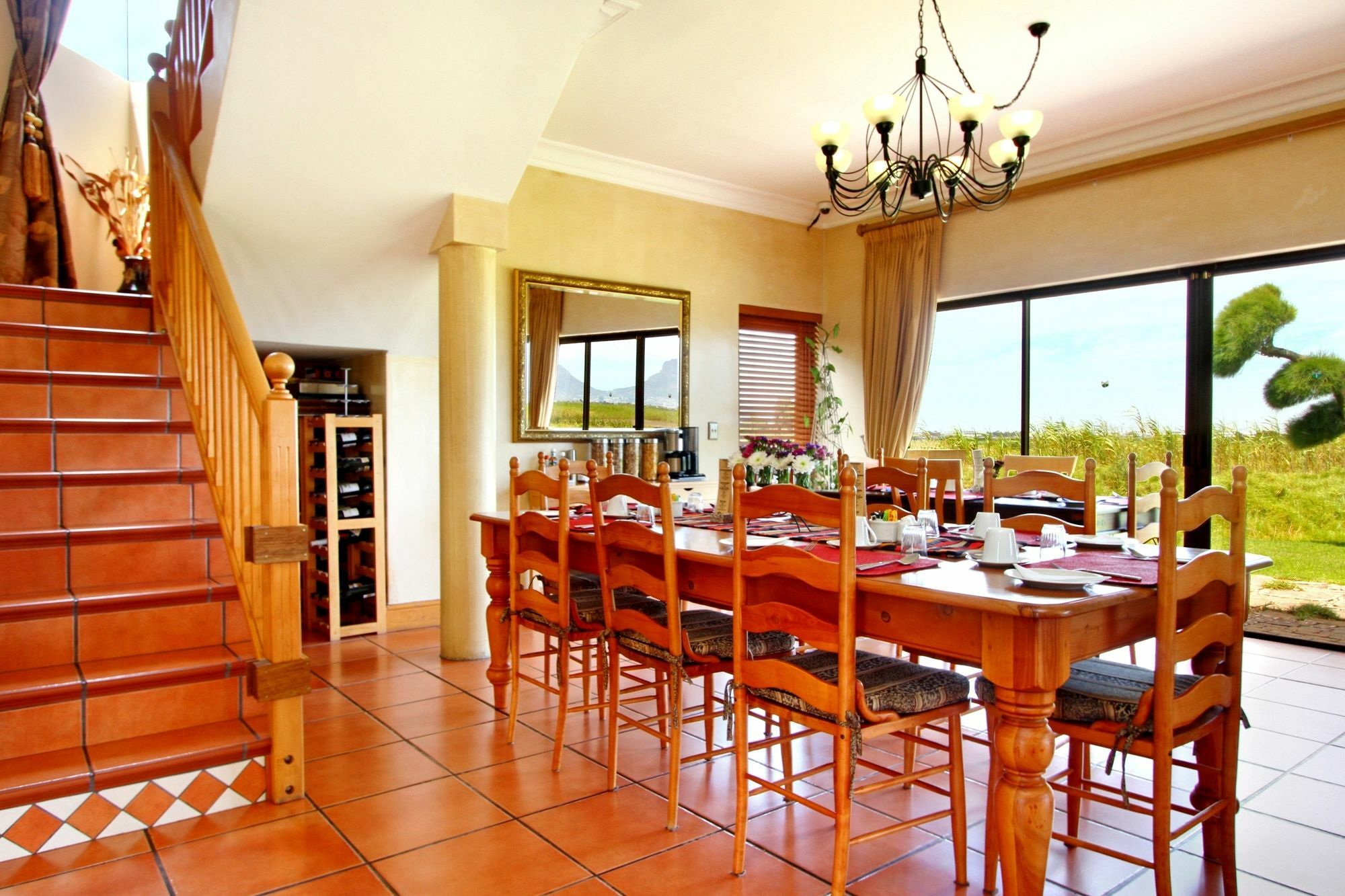 Casa Mia Guesthouse Table View Exterior foto